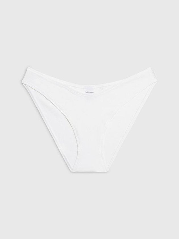 Calvin Klein USA Bikini - Flex Fit Womens Briefs White 1358927-QH